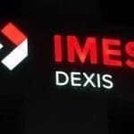 Imes Dexis - rebranding - reclamezuil - raamstickers - magneetstickers